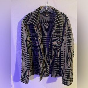 Polo Double RL jacket sz xl You see it VERY NICE STATEMENT PEICE